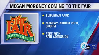 Megan Moroney coming to the New York State Fair [upl. by Galvan732]