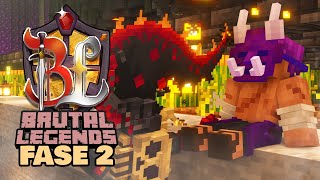 PENGORBANAN ALIANSI di Minecraft BRUTAL LEGENDS FASE 2  27 [upl. by Alexia]