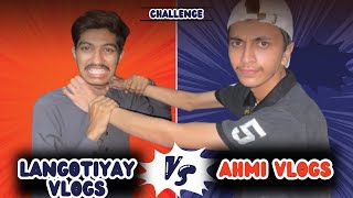 We Lost The Challenge 😭 Collab With Ahmi Chaudhary Vlogs❤️ [upl. by Sifan]