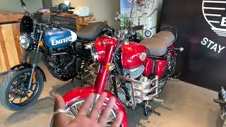 New Royal Enfield Classic 350 Madras Red 2024 Edition With New Update  Details amp Review [upl. by Eidderf]