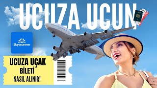 Ucuza uçak bileti nasıl alınır ✈️￼￼ [upl. by Anahcra492]