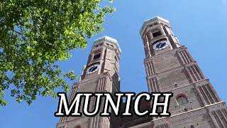 MUNICH Old town Walking tour [upl. by Kristos]