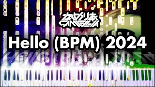 Camellia  Hello BPM 2024 Piano version [upl. by Ellehc]