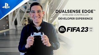 DualSense Edge  FIFA 23 Developer Experience  PS5 [upl. by Campney]