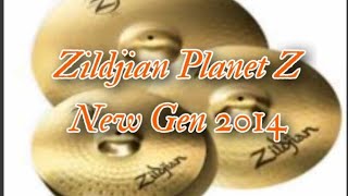 soundcheck of zildjian planet z new gen 14 16 20 [upl. by Jeanie766]