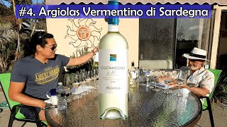 Wine reviews Costamolino Argiolas Best white wines with Sashimi [upl. by Figueroa]