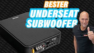 Underseat Subwoofer  Aktiv amp Passiv OPTION DRIVE 76 UA  ultra kompakt amp geiler Bass [upl. by Ainod]