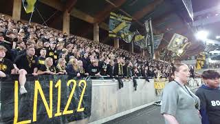 AIKklacken i andra halvlek Sirius  AIK 01 [upl. by Yme]