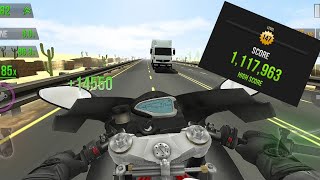 Traffic Rider  Gameplay 59 1 MILLION HIGH SCORE Time Trial [upl. by Ramal]