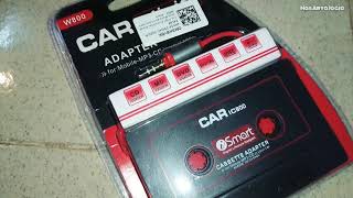 Review kaset aux in audio jack Casette Adapter untuk mobil lama cuma 17 ribu [upl. by Adahsar]