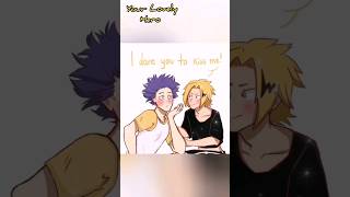 Kaminari x Shinso💛💜shinkamishortscomicsmyheroacademiamhadenkikaminarishinsoshinsouhitoshi [upl. by Annayr394]