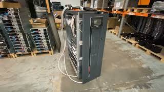 Riello MLT UPS battery wiring video [upl. by Linette]