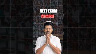 Thalapathy Remove Neet Exam 🤯 shorts [upl. by Wilcox]