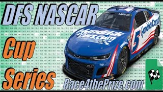 NASCAR DFS Talladega Cup Series 2 Picks 10624  Sunday Show  DraftKings Fantasy NASCAR 2024 [upl. by Aramoiz]