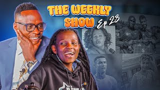 The Weekly Show RUTO GOLIATH COMMENTATOR 254 KIPCHOGE SIZE 8 amp DJ MOH  Oga Obinna amp Dem wa Fb [upl. by Ecnerrot]