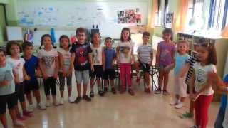 ACTIVIDAD MUSICAL INFANTIL 5 AÑOS LLUEVELLUEVE [upl. by Aser433]