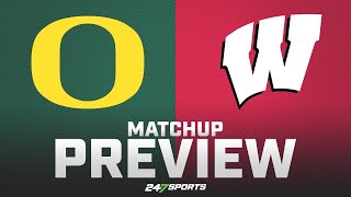 Oregon Ducks vs Wisconsin Badgers  College Football Week 12  Game Preview 🏈 [upl. by Nilak]