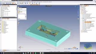 TopSolid 7  Unite the imported Core and Cavity to the A and B Plate Step 4 [upl. by Karolyn]