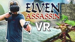 AXE TO THE FACE  Elven Assassin VR [upl. by Kristianson]