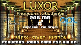 Pequenos jogos para PS2 via OPL 42 [upl. by Annekcm859]