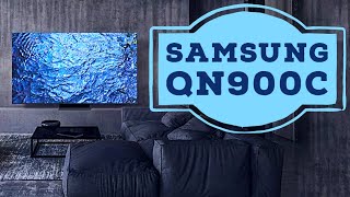 📺 Samsung Neo QLED 8K QN900C 85 Zoll Fernseher 2024 [upl. by Aivatnohs]