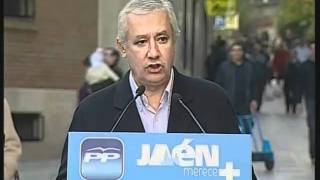 Javier Arenas prevé al Gobierno sobre ETA [upl. by Berlin929]