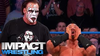 FULL MATCH Sting vs Austin Aries  TNA Wrestling [upl. by Kissie18]