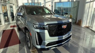 2024 Cadillac Escalade V Series Review  Wolfe Cadillac Edmonton [upl. by Gilford]