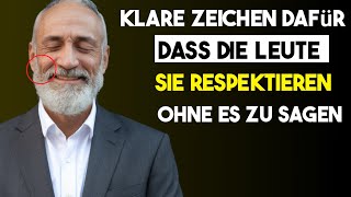 Eindeutige Anzeichen dass Menschen dich respektieren ohne es zu sagen  Psychologische Weisheiten [upl. by Einnad]