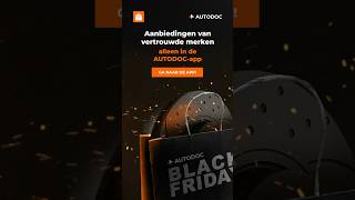 Bereid je voor op Black Friday met de AUTODOCapp 💸 shorts blackfriday apps [upl. by Gilli]