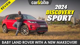 2024 Land Rover Discovery Sport Review Is The Most Affordable Land Rover Better Than Before [upl. by Goldie]