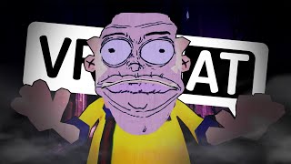 Creepy Ed Edd n Eddy  VRChat Funny Moments [upl. by Fairfax]