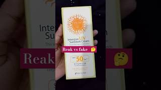 Intensive vu sunblock cream price real ta cinar upay  how to use sunscreen spotcream facecream [upl. by Iralam]