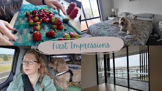 First impressions of new apartment  Homemaking  Days in my life  VLOG  9th 10th September 2024 [upl. by Monafo]