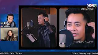 A Cover of quotWe Are The WorldquotBy CHINLUNG CHUAK ARTIST CCN amp KhuaitiZuu Biaruah Nak [upl. by Bethel594]