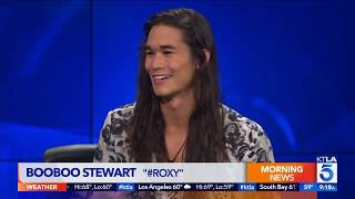 BooBoo Stewart on Working with Danny Trejo in quotROXYquot [upl. by Ayahsal]