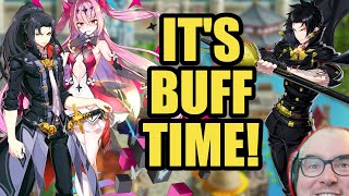 NEW BUFFS Vildred And Riolet Get BUFFS EPIC SEVEN [upl. by Yrocal]