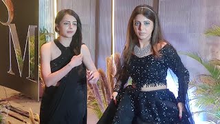 Shrenu Parikh and Neha Mahajan Full Exclusive Interview At unisha Khatwani Engagement Ceremony [upl. by Nuahsel]