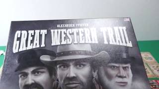 GREAT WESTERN TRAIL 5  Подсчет очков и заключительное мнение об игре quotВеликий Западный Путьquot [upl. by Jerman]