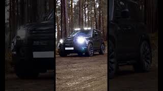 Defender Vs G wagon  facts tech india shorts shortvideo car [upl. by Delos]