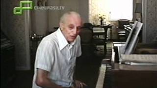 Documentário quotLição De Pianoquot sobre Francisco Mignone [upl. by Anaitsirk]