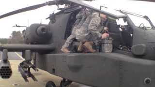 NC National Guard Apache helicopters at RDU [upl. by Kciremed]