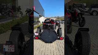 Ducati Multistrada Grand Tour Trailer loading [upl. by Einiffit]