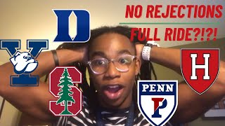 NO REJECTIONSIVY DAY  STANFORD college decision reactionfull ride likely letter FUN ENDING [upl. by Izogn]