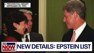 Jeffrey Epstein list Bill Clinton threatened Vanity Fair email alleges  LiveNOW from FOX [upl. by Mcclenon811]