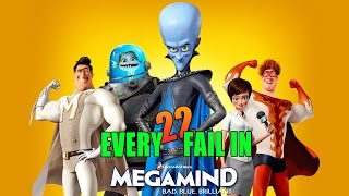 Every Fail In Megamind  Everything Wrong With Megamind  Mistakes and Goofs [upl. by Valencia]