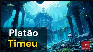 Audiolivro  Platão  Timeu Atlântida [upl. by Viole]