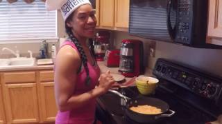 Easy 8minute Kimchi Pancake Recipe [upl. by Melvena983]