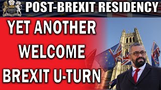 Tory Brexit UTurn for EU Citizens in the UK [upl. by Maxfield]