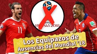 El partidazo de las estrellas que se quedan sin ir al Mundial 2018  Diario AS [upl. by Picardi]